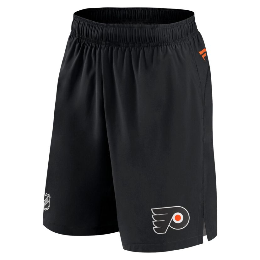 NHL Fanatics Philadelphia Flyers Authentic Pro Rink Shorts