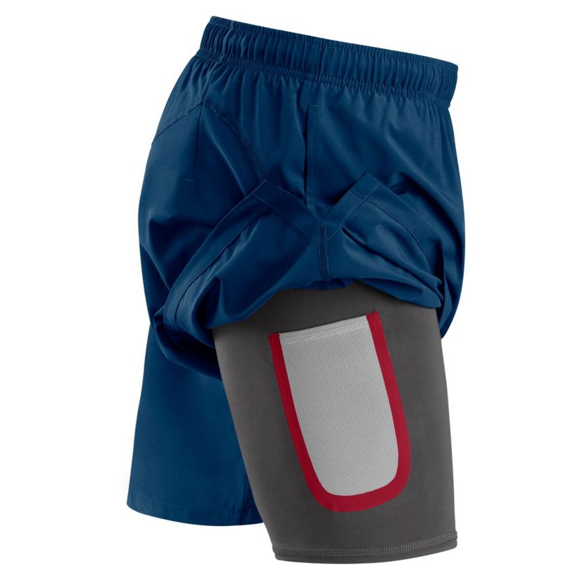 NHL Fanatics Deep Sea Seattle Kraken Authentic Pro Rink Shorts