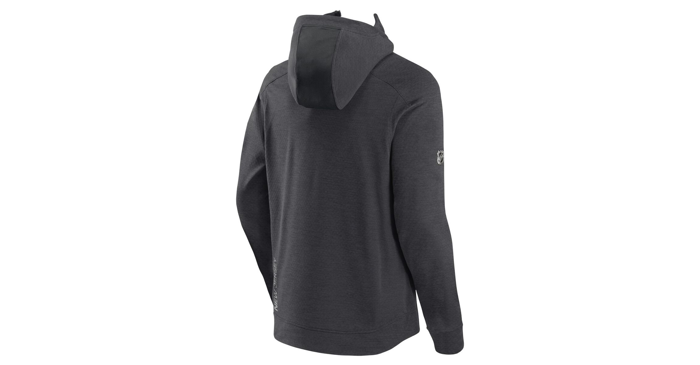 NHL Fanatics New Jersey Devils Authentic Pro Road Tech Lightweight Full-Zip Hoodie Jacket