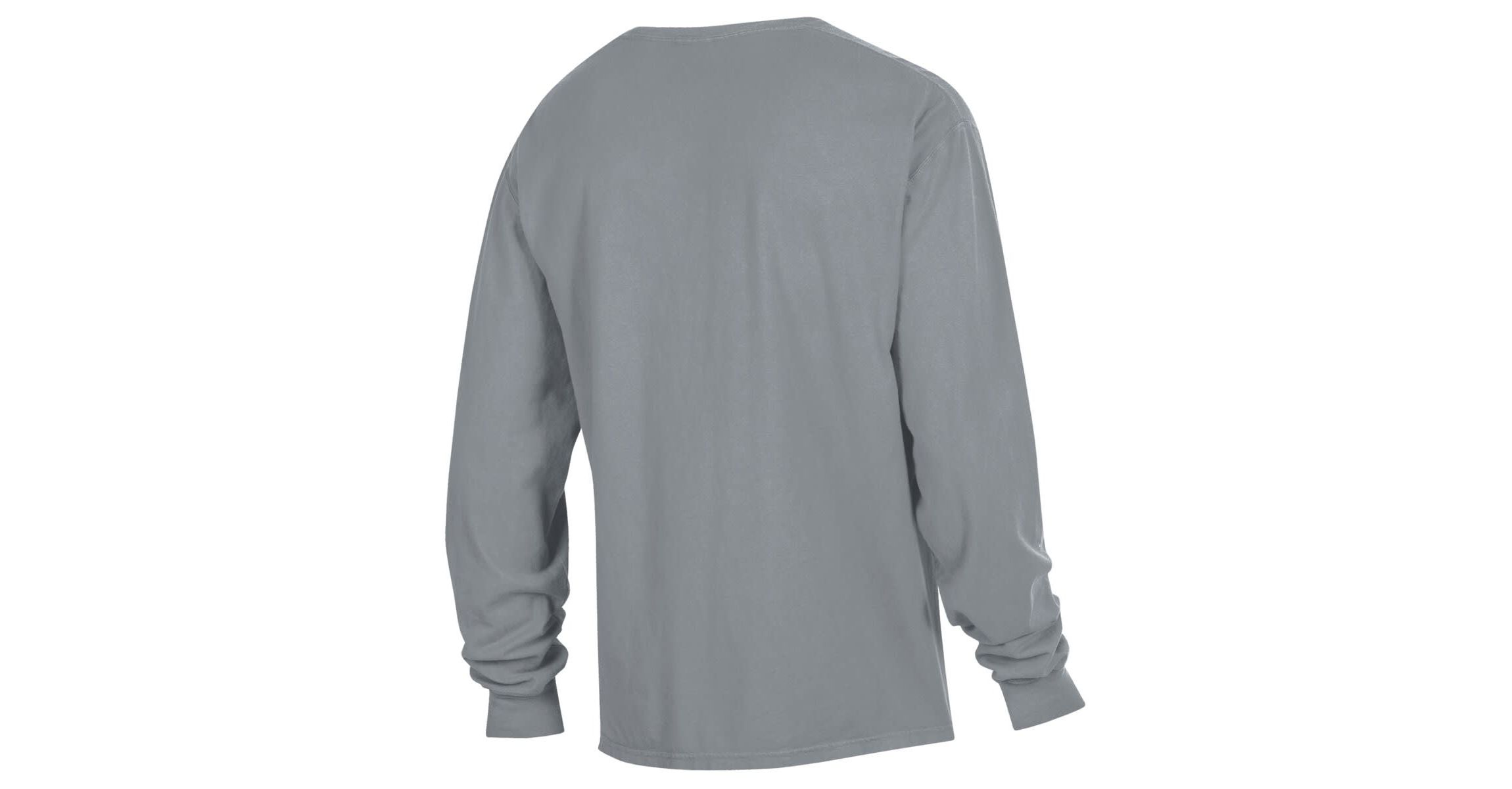 SC State Bulldogs NCAA South Carolina State Bulldogs Arch Logo Garment Dyed Long Sleeve T-Shirt