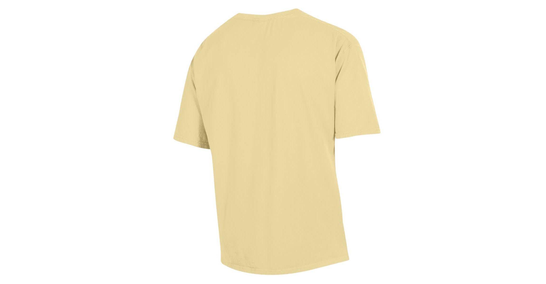 NCAA Tuskegee Golden Tigers Arch Logo Garment Dyed T-Shirt