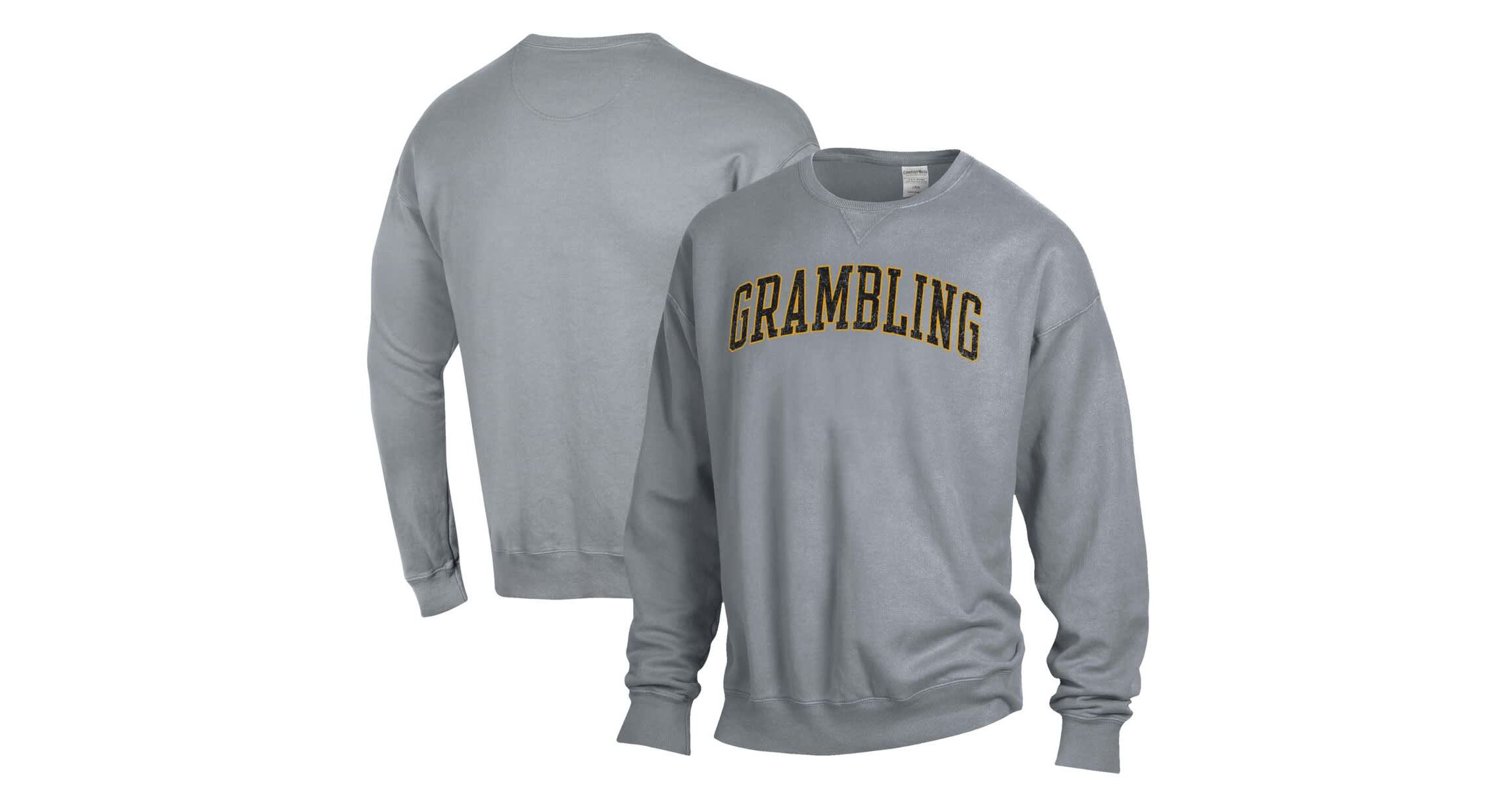 Grambling State Tigers NCAA Grambling Tigers Garment Dyed Pullover Sweatshirt