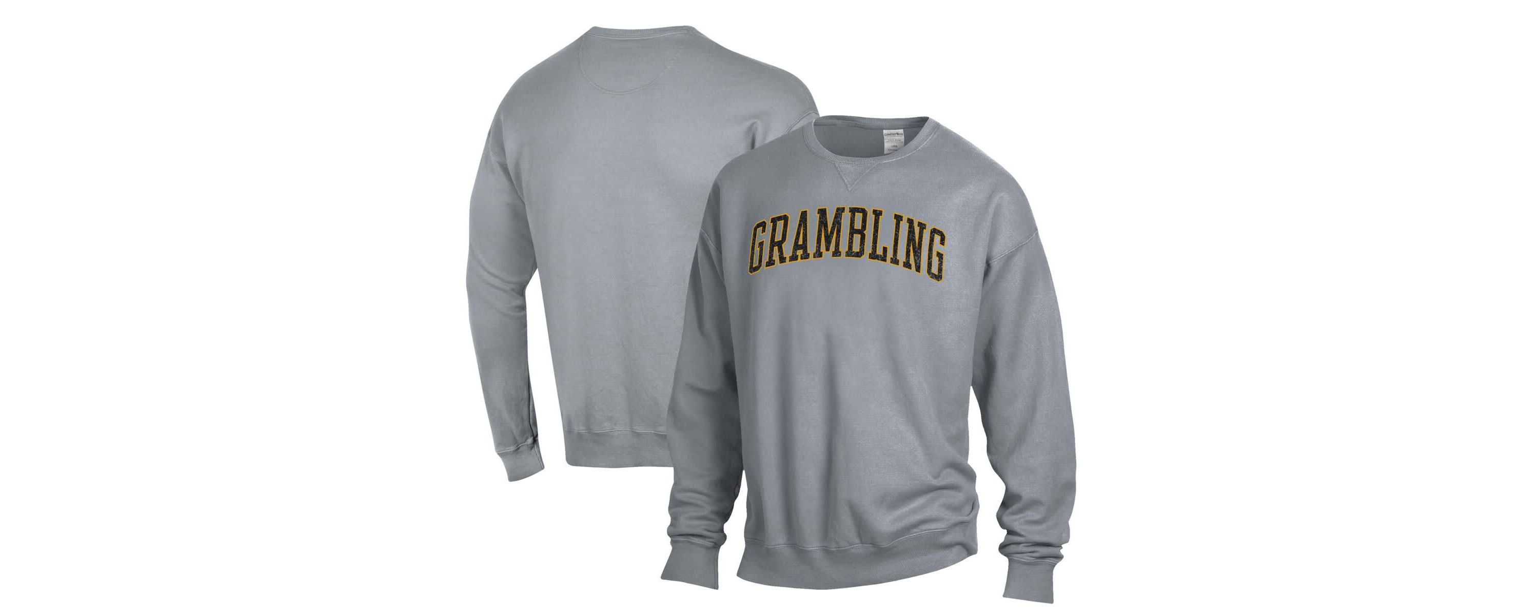 Grambling State Tigers NCAA Grambling Tigers Garment Dyed Pullover Sweatshirt