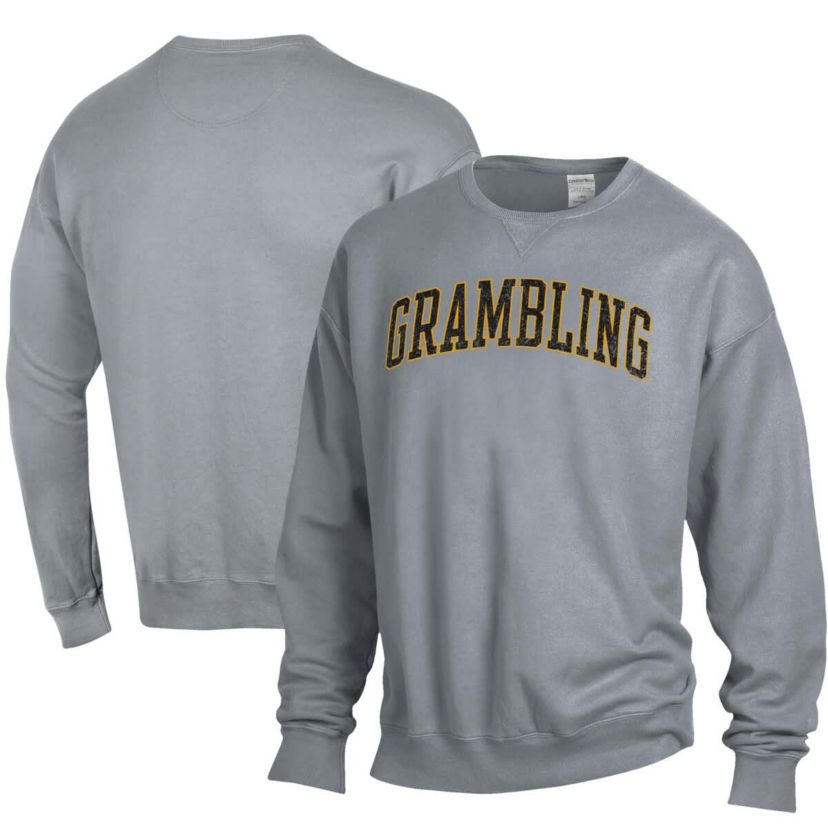 Grambling State Tigers NCAA Grambling Tigers Garment Dyed Pullover Sweatshirt