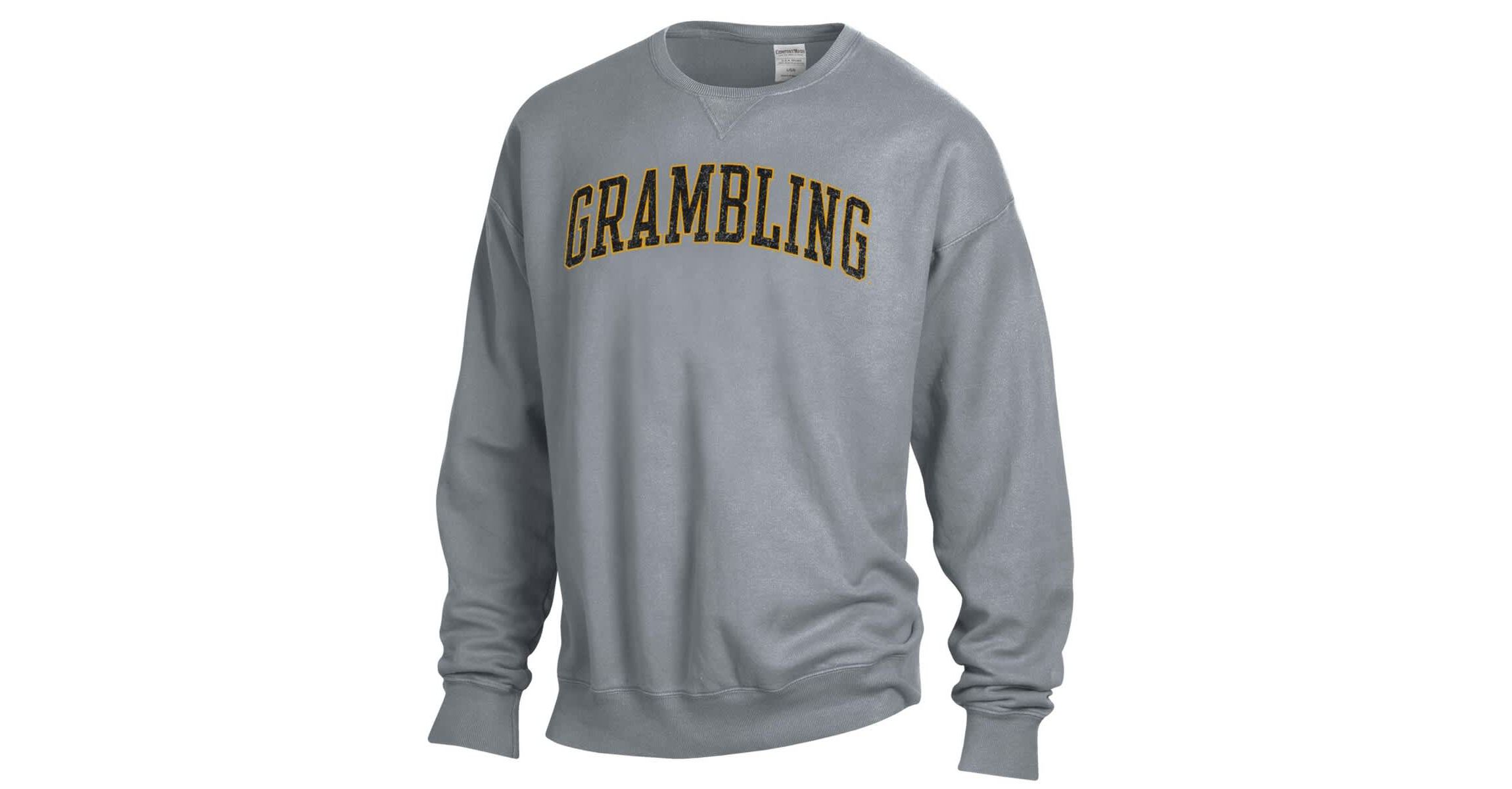Grambling State Tigers NCAA Grambling Tigers Garment Dyed Pullover Sweatshirt