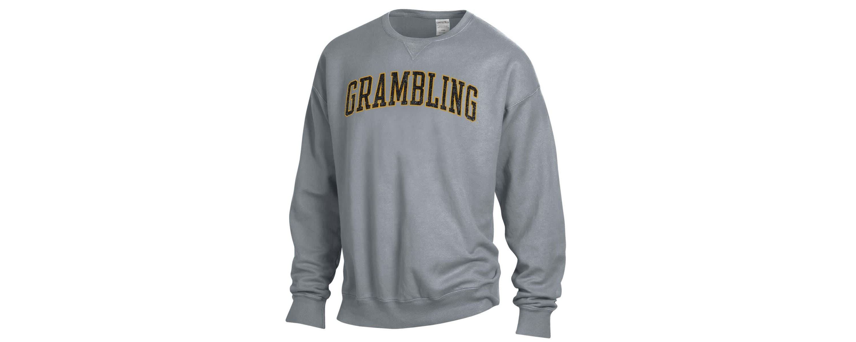 Grambling State Tigers NCAA Grambling Tigers Garment Dyed Pullover Sweatshirt