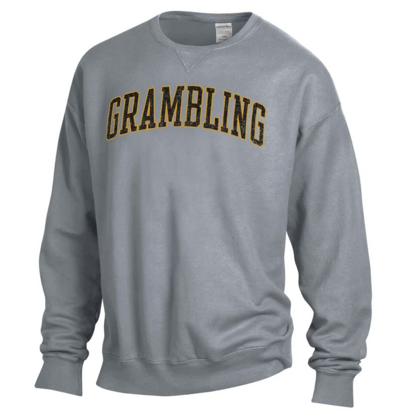 Grambling State Tigers NCAA Grambling Tigers Garment Dyed Pullover Sweatshirt