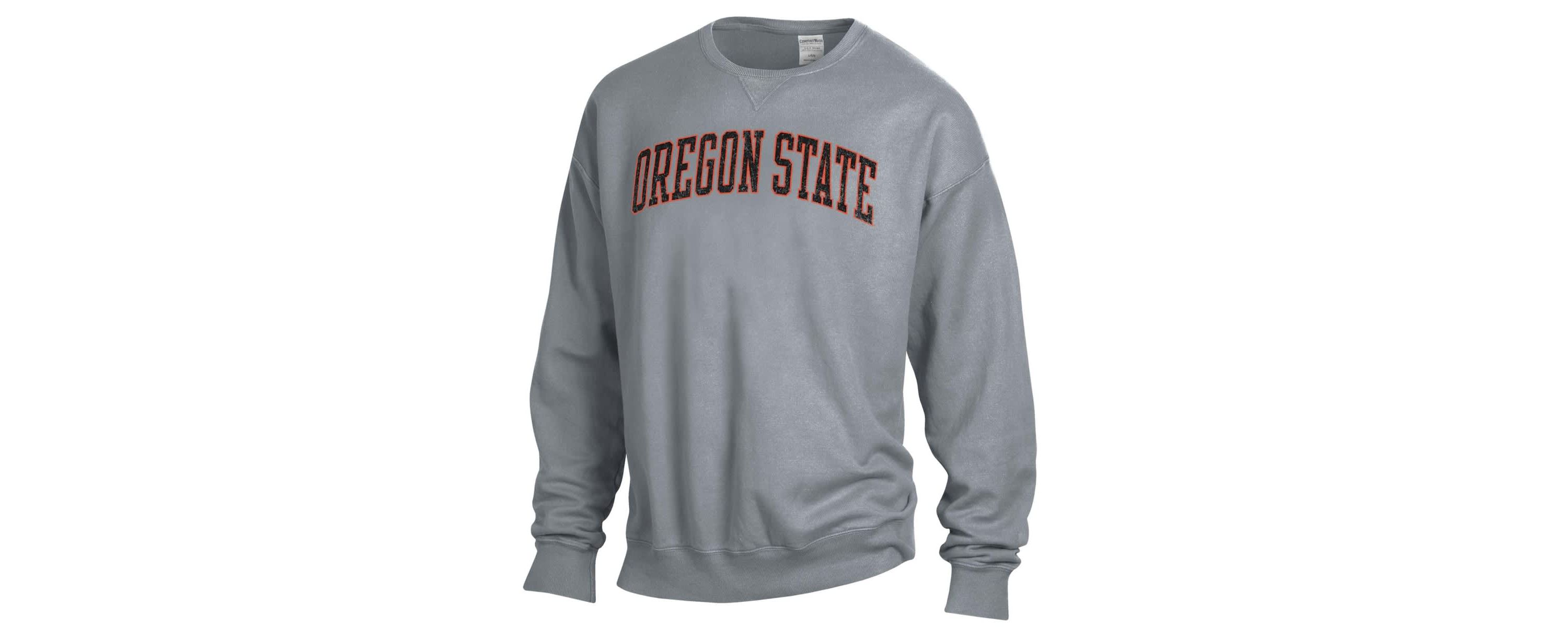 NCAA Oregon State Beavers Garment Dyed Pullover Sweatshirt