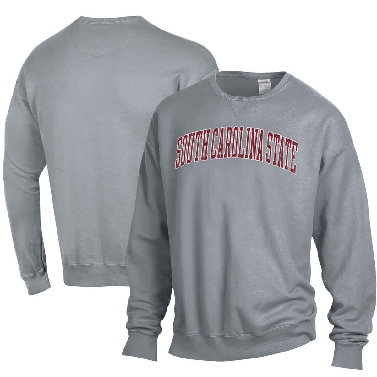 NCAA South Carolina State Bulldogs Garment Dyed Pullover Sweatshirt