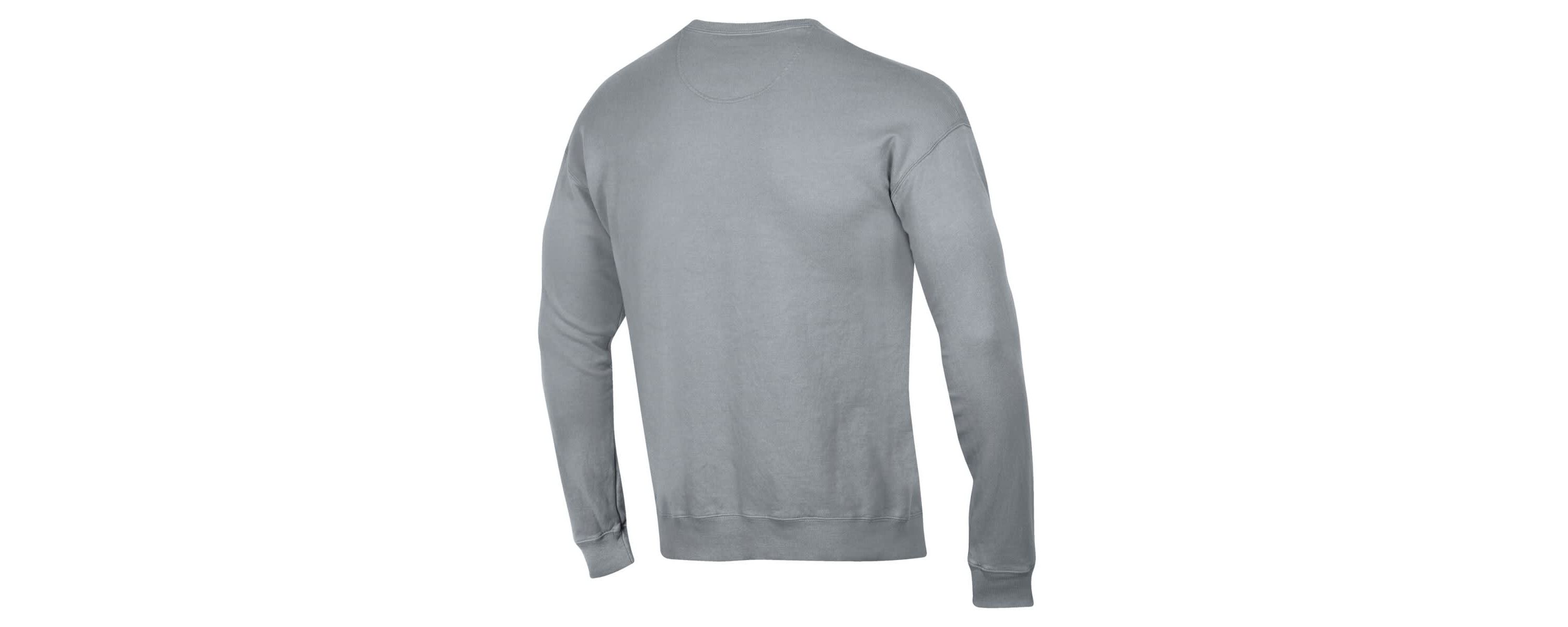 NCAA Tuskegee Golden Tigers Garment Dyed Pullover Sweatshirt