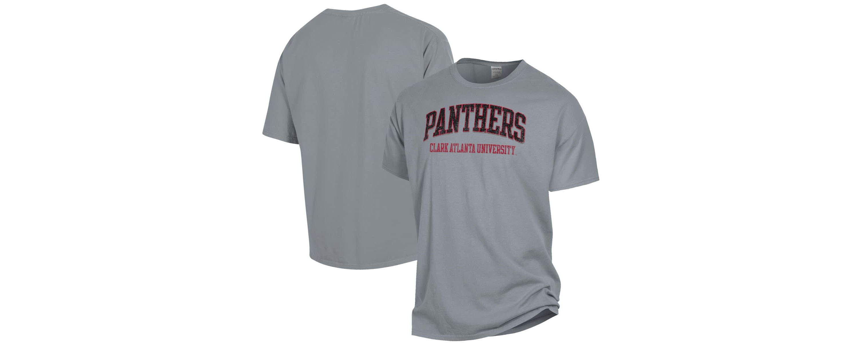 Clark Atlanta Panthers NCAA Clark Atlanta University Panthers Garment Dyed T-Shirt