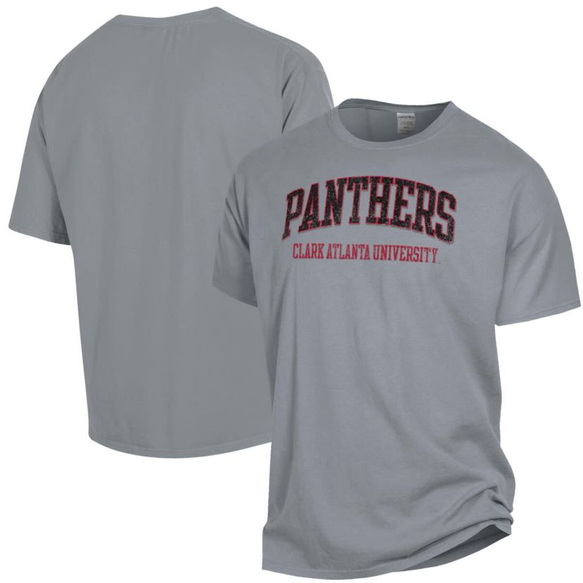 Clark Atlanta Panthers NCAA Clark Atlanta University Panthers Garment Dyed T-Shirt