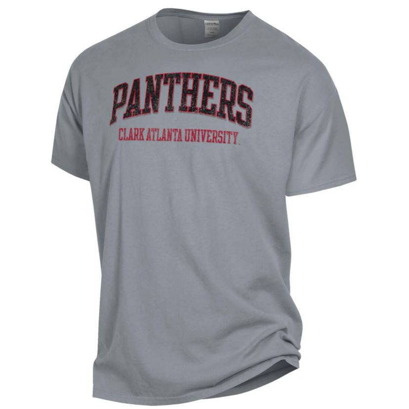 Clark Atlanta Panthers NCAA Clark Atlanta University Panthers Garment Dyed T-Shirt