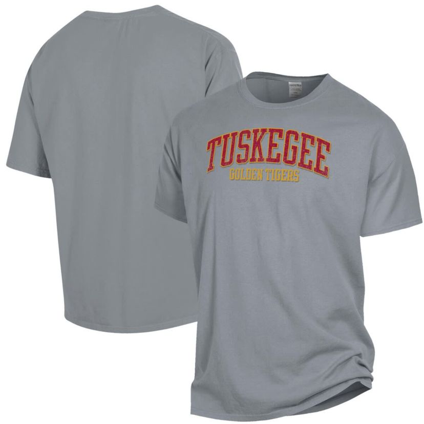 NCAA Tuskegee Golden Tigers Garment Dyed T-Shirt