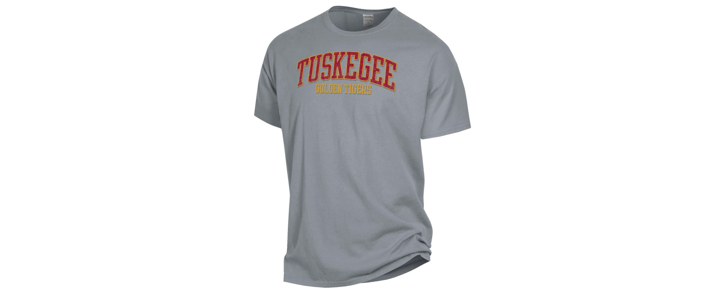 NCAA Tuskegee Golden Tigers Garment Dyed T-Shirt
