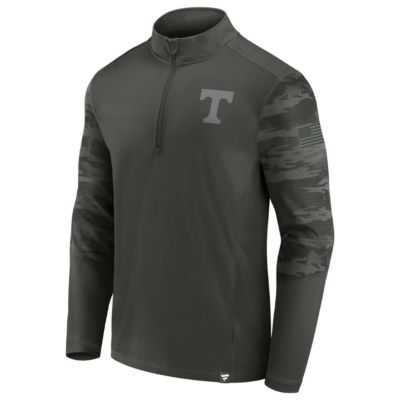 NCAA Fanatics Tennessee Volunteers OHT Military Appreciation Guardian Quarter-Zip Top