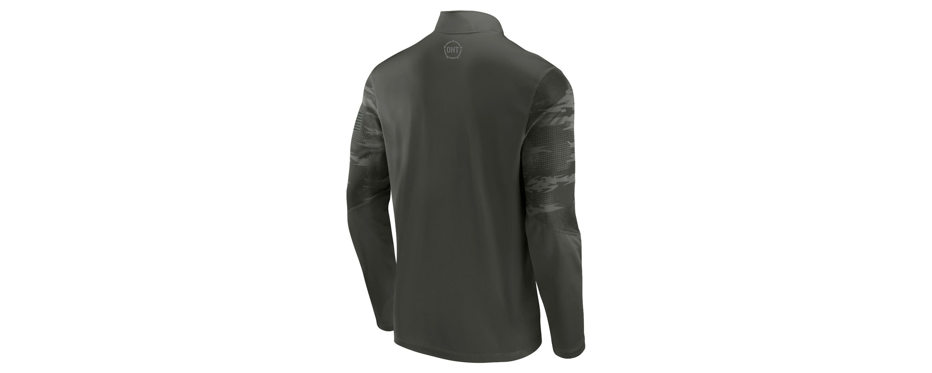 NCAA Fanatics Kentucky Wildcats OHT Military Appreciation Guardian Quarter-Zip Top