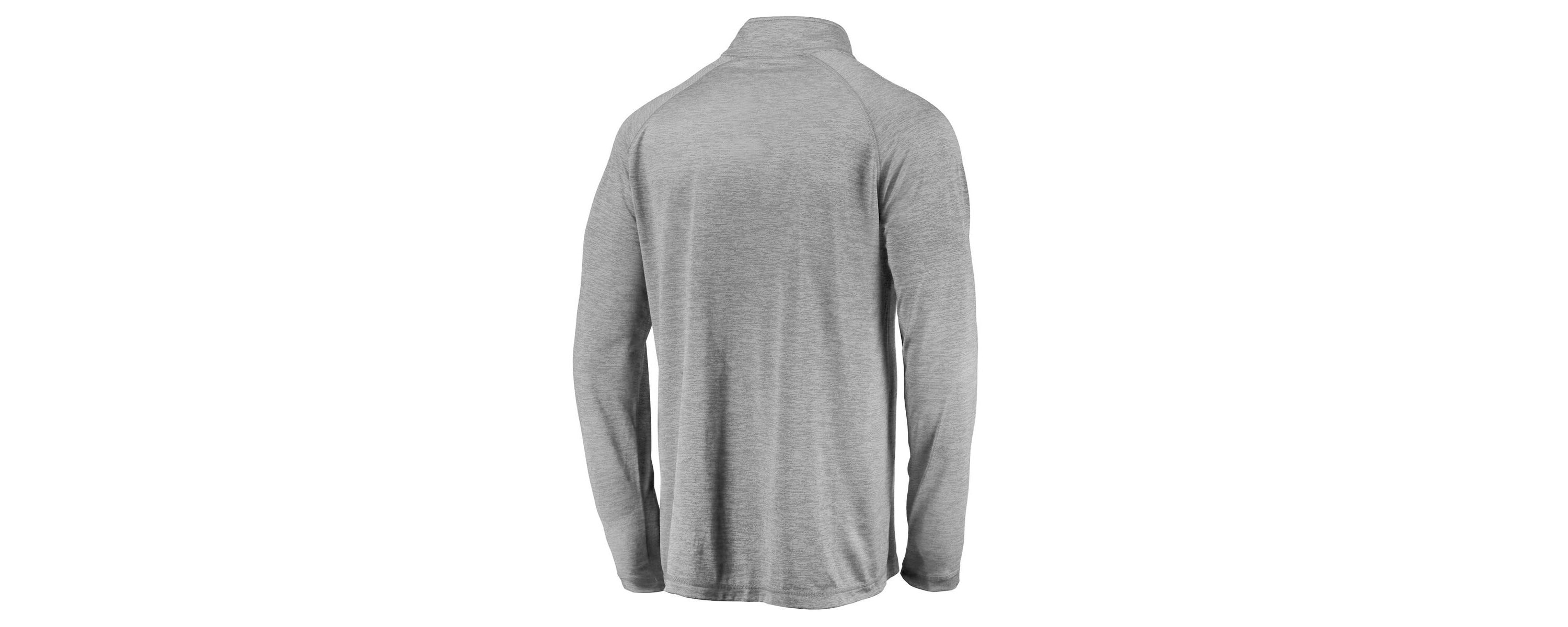 NCAA Fanatics Minnesota Golden Gophers Striated Raglan Lightweight Quarter-Zip Top