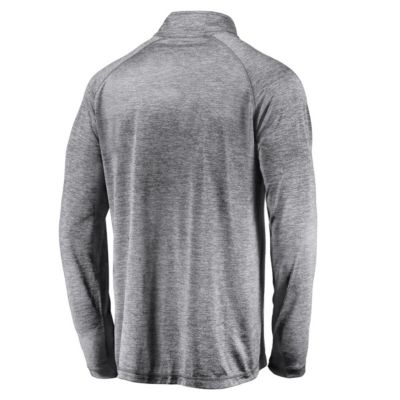 NCAA Fanatics Texas A&M Aggies Striated Raglan Lightweight Quarter-Zip Top