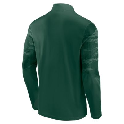 Miami (FL) Hurricanes NCAA Fanatics Ringer Quarter-Zip Top