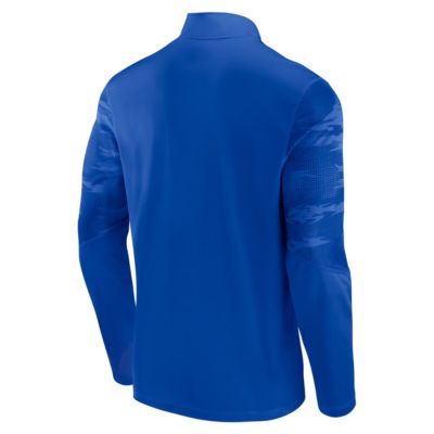 NCAA Fanatics Kentucky Wildcats Ringer Quarter-Zip Top