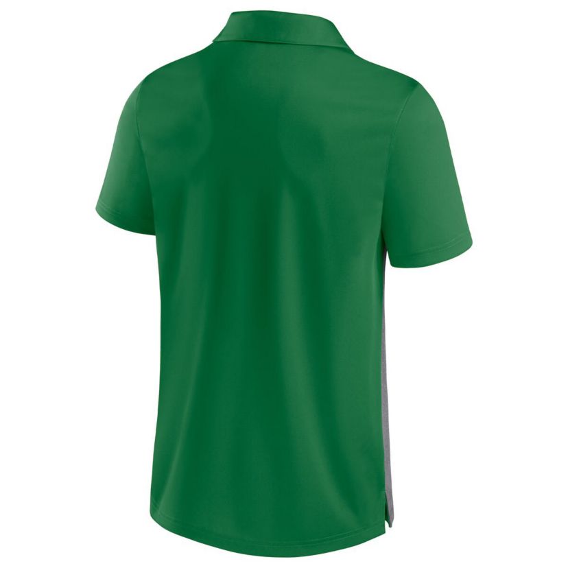 NCAA Fanatics ed Oregon Ducks Split Block Color Block Polo