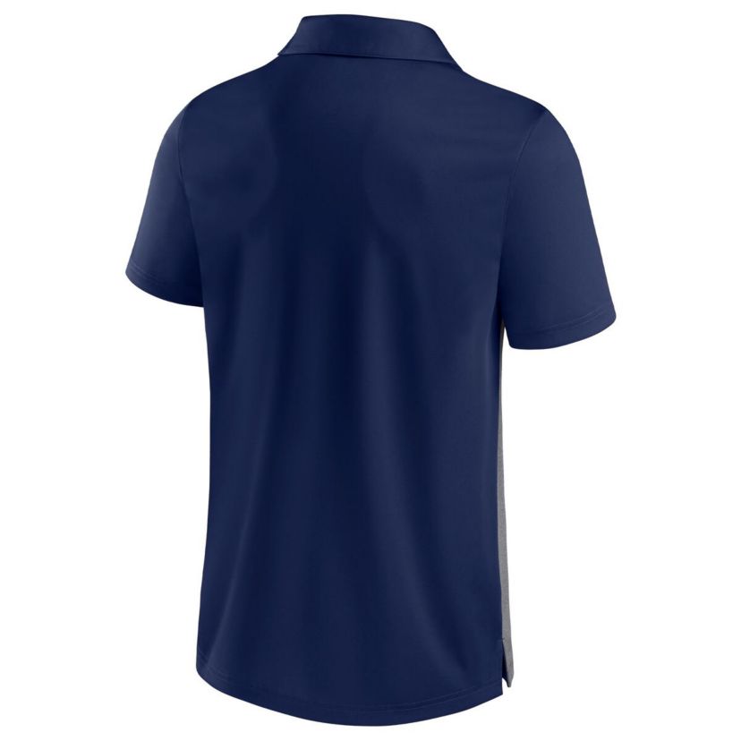 California Golden Bears NCAA Fanatics ed Cal Bears Split Block Color Block Polo