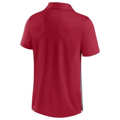 NCAA Fanatics Oklahoma Sooners Split Block Color Polo