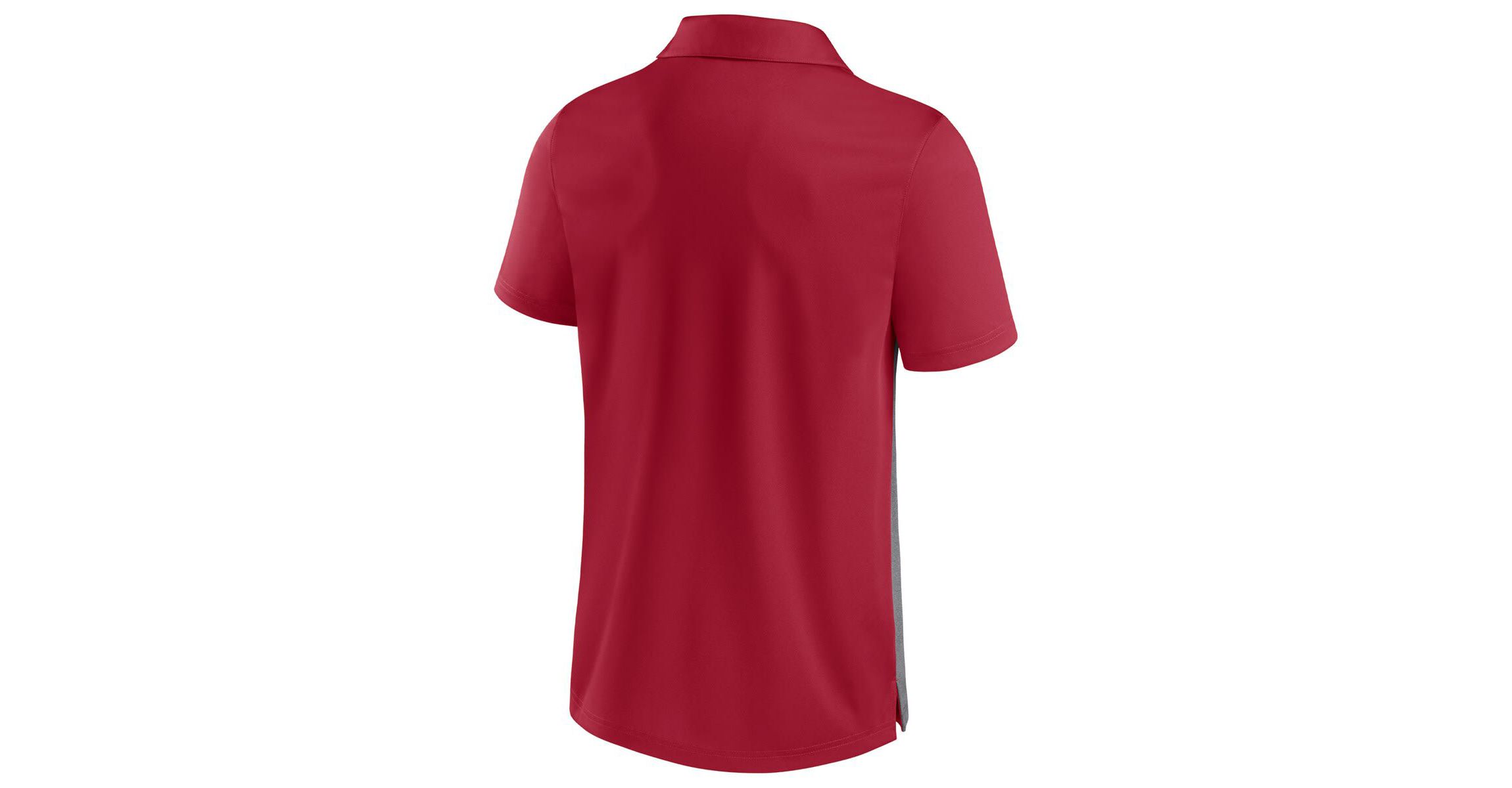 NCAA Fanatics Oklahoma Sooners Split Block Color Block Polo