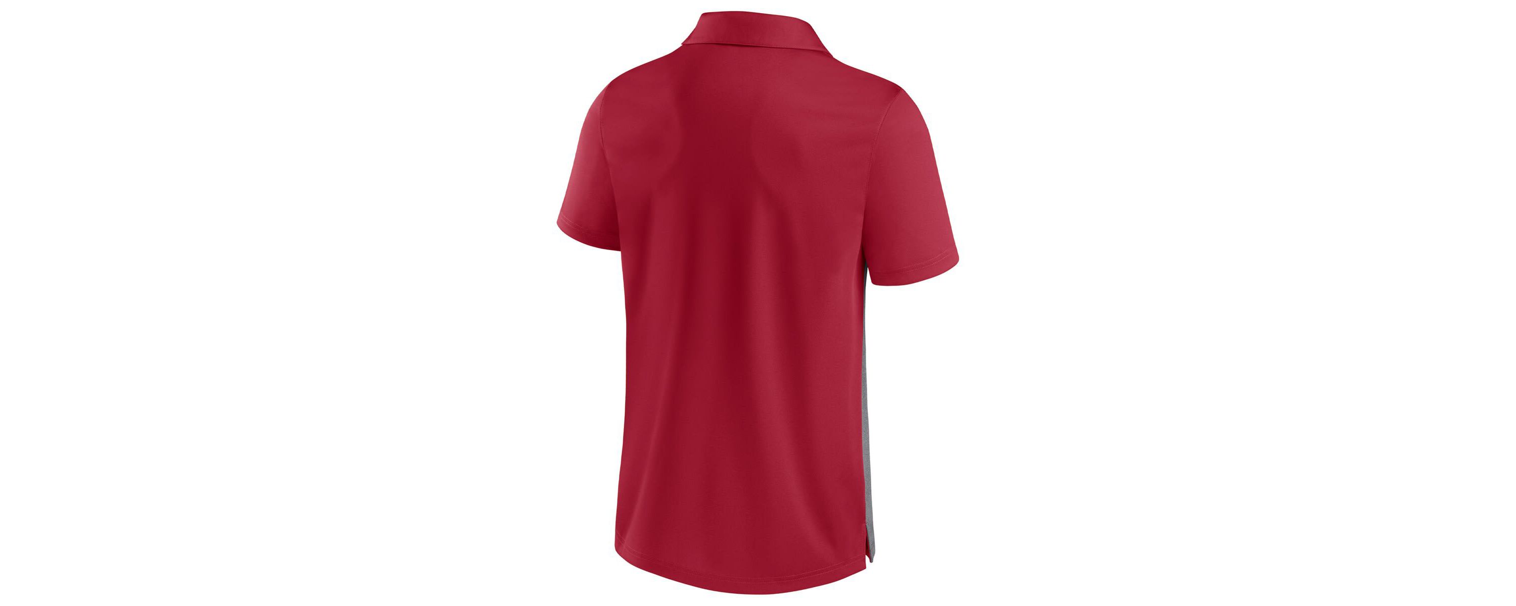 NCAA Fanatics Oklahoma Sooners Split Block Color Block Polo