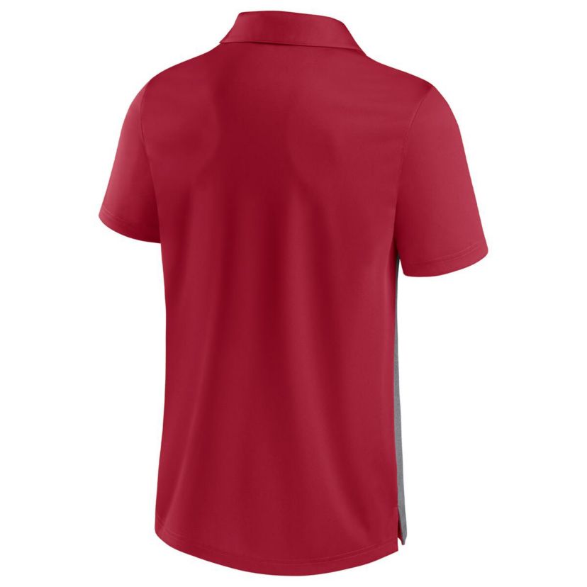 NCAA Fanatics Oklahoma Sooners Split Block Color Block Polo