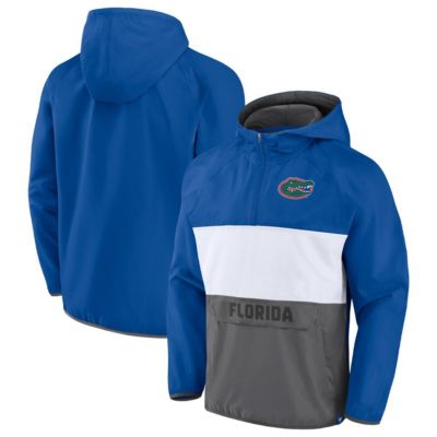 NCAA Fanatics Florida Gators Victory On Raglan Quarter-Zip Hoodie