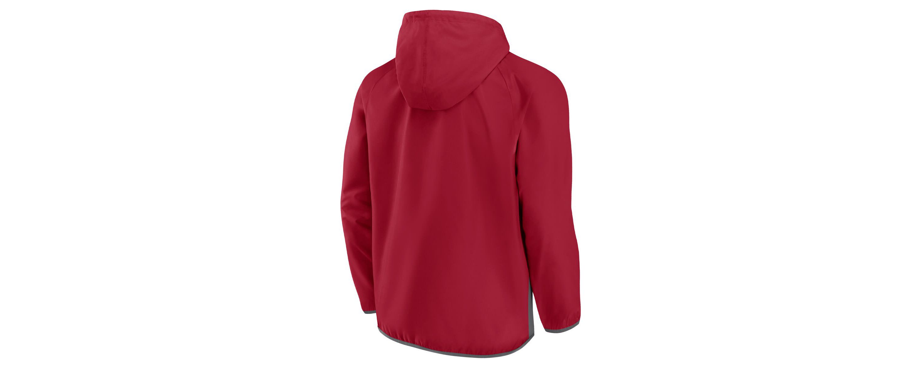 NCAA Fanatics Oklahoma Sooners Victory On Raglan Quarter-Zip Hoodie