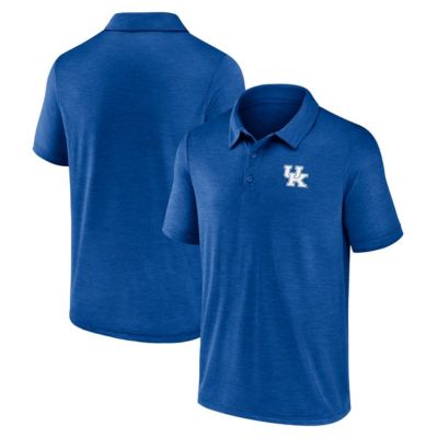 NCAA Fanatics Kentucky Wildcats Striated Primary Logo Polo