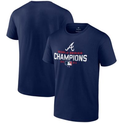 MLB Fanatics Atlanta Braves 2021 World Series s T-Shirt
