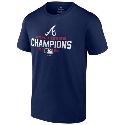 MLB Fanatics Atlanta Braves 2021 World Series s T-Shirt