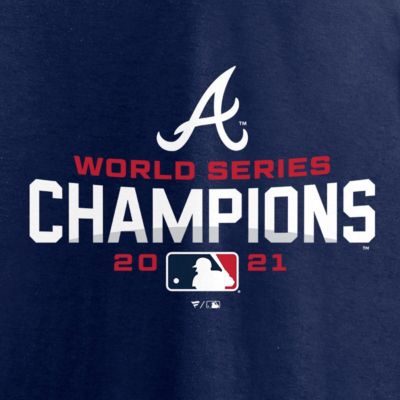 MLB Fanatics Atlanta Braves 2021 World Series s T-Shirt