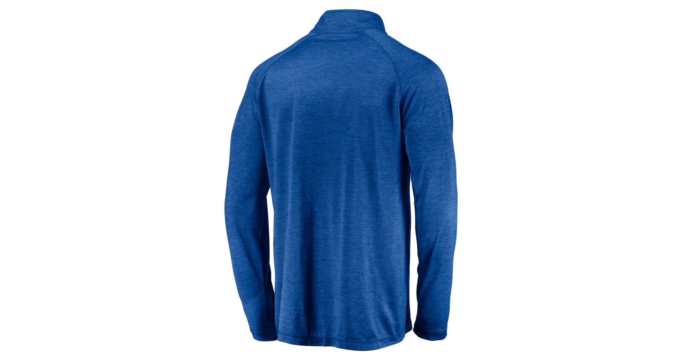 NCAA Fanatics Kentucky Wildcats Striated Raglan Lightweight Quarter-Zip Top