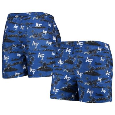 NCAA Air Force Falcons Island Palm Swim Trunks