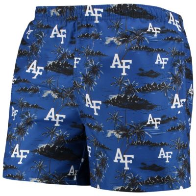 NCAA Air Force Falcons Island Palm Swim Trunks