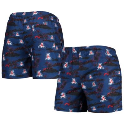 NCAA Arizona Wildcats Island Palm Swim Trunks