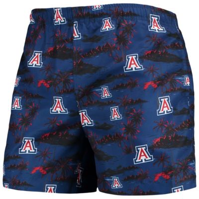 NCAA Arizona Wildcats Island Palm Swim Trunks