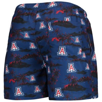 NCAA Arizona Wildcats Island Palm Swim Trunks