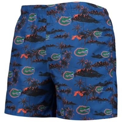 NCAA Florida Gators Island Palm Swim Trunks