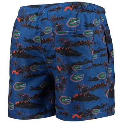 NCAA Florida Gators Island Palm Swim Trunks