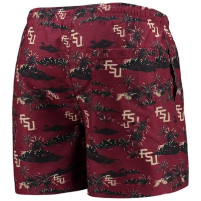 NCAA Florida State Seminoles Island Palm Swim Trunks