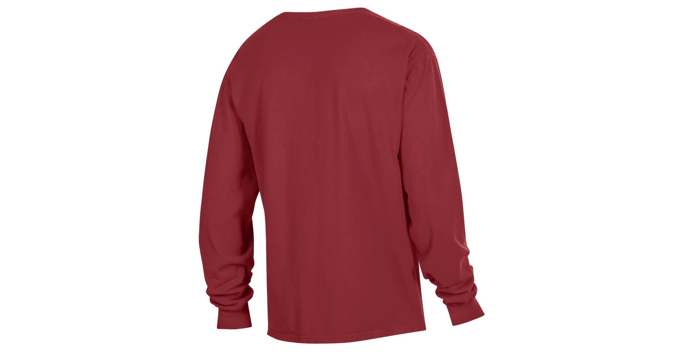 SC State Bulldogs NCAA South Carolina State Bulldogs Stack Garment Dyed Long Sleeve T-Shirt