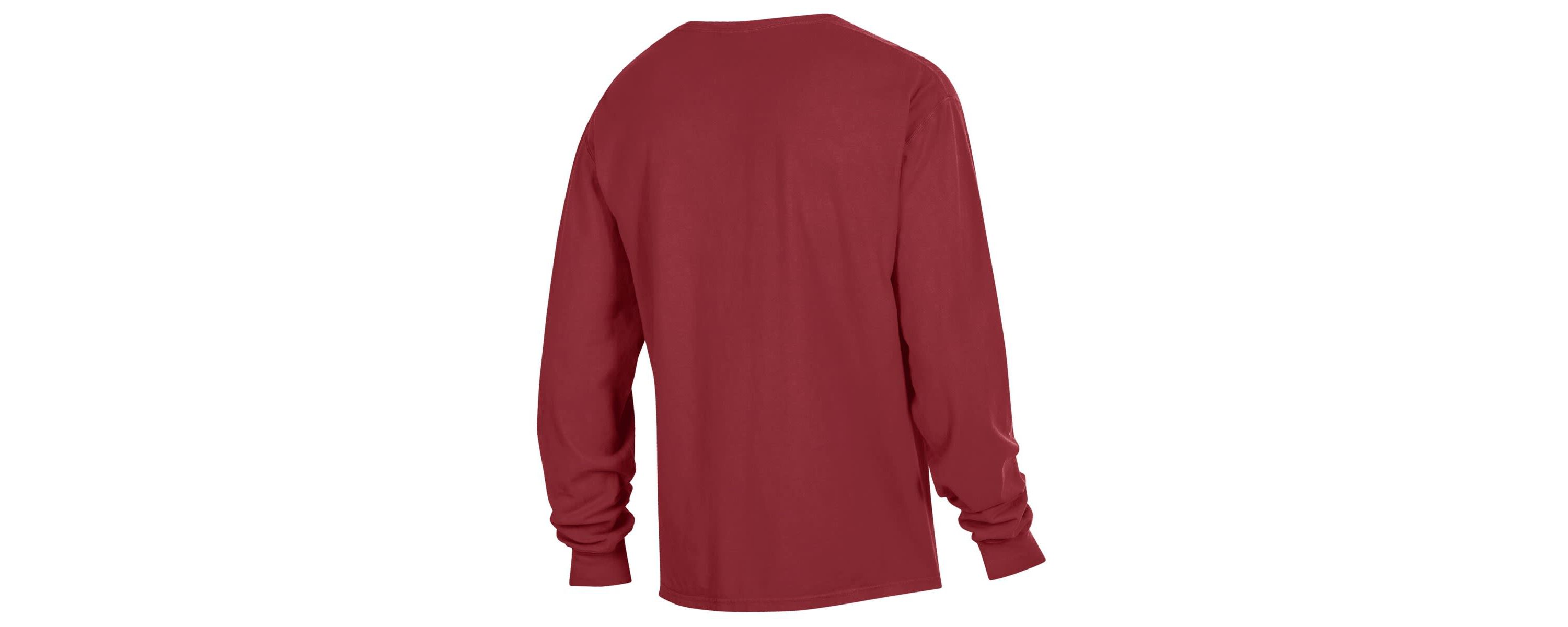 SC State Bulldogs NCAA South Carolina State Bulldogs Stack Garment Dyed Long Sleeve T-Shirt