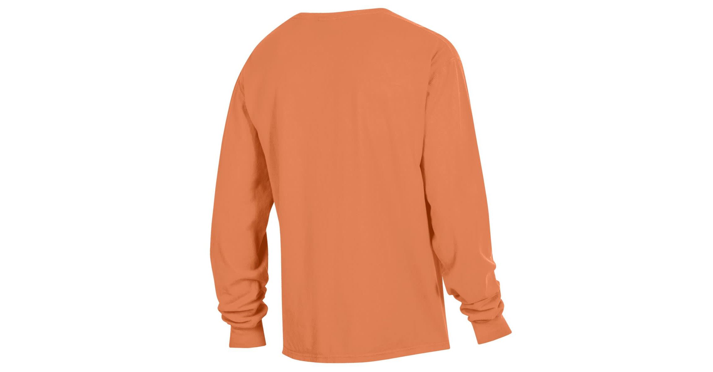 NCAA Virginia State Trojans Stack Garment Dyed Long Sleeve T-Shirt