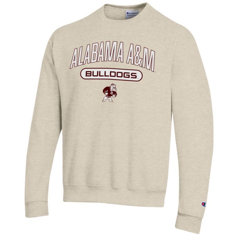 NCAA ed Alabama A&M Bulldogs Eco Powerblend Crewneck Sweatshirt